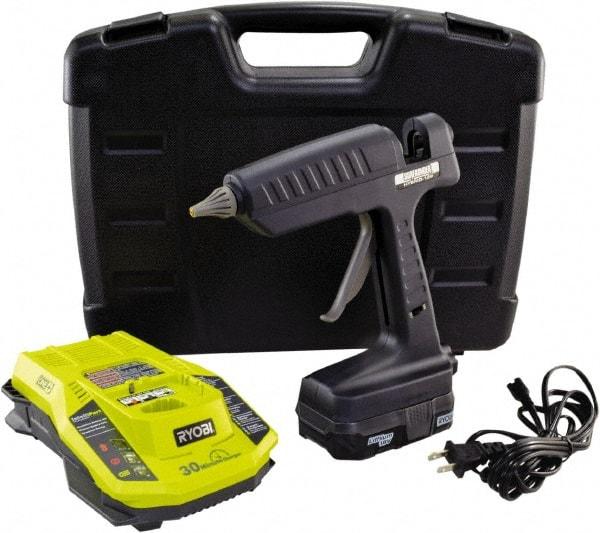 Surebonder - Full Barrel Frame Electric/Battery Hot Melt Hot Glue Gun - Use with 1/2 & 7/16" Glue Sticks - Makers Industrial Supply