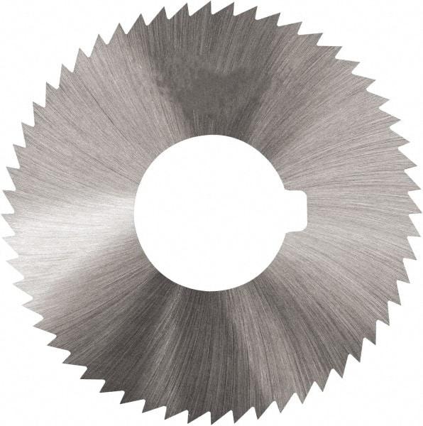 Made in USA - Slitting & Slotting Saws   Material: High Speed Steel    Blade Diameter (Inch): 4-1/2 - Makers Industrial Supply