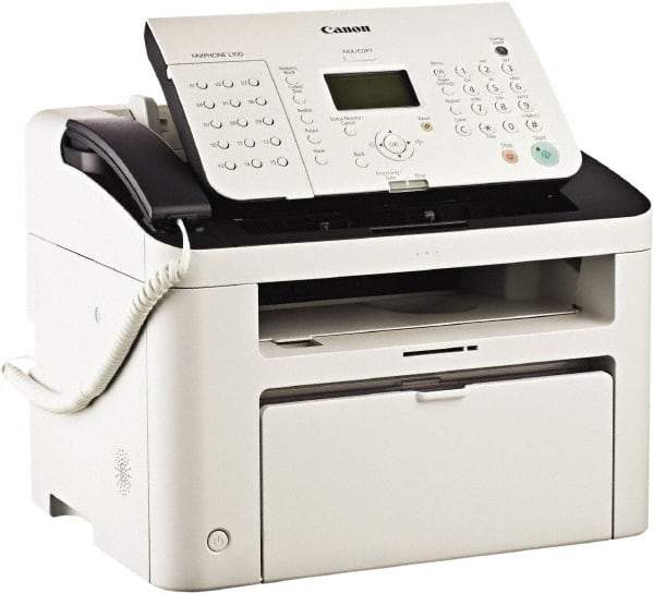 Canon - White Fax Machine - Use with Paper - Makers Industrial Supply