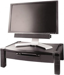 Kantek - Silver Two Level Stand - Use with Laptop - Makers Industrial Supply