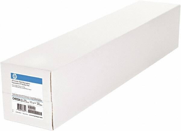 Hewlett-Packard - White Film - Use with Wide-Format Printers, Plotters - Makers Industrial Supply