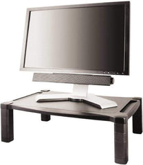 Kantek - Silver Two Level Stand - Use with Laptop - Makers Industrial Supply