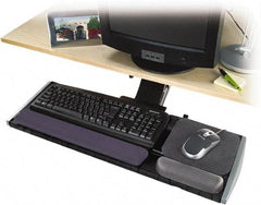 Kensington - Silver Keyboard Platform - Use with Keyboard - Makers Industrial Supply