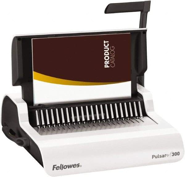 FELLOWES - Binding Machines Type: Manual Sheet Capacity: 300 - Makers Industrial Supply