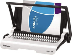 FELLOWES - Binding Machines Type: Manual Sheet Capacity: 150 - Makers Industrial Supply