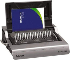 FELLOWES - Binding Machines Type: Electric Sheet Capacity: 500 - Makers Industrial Supply