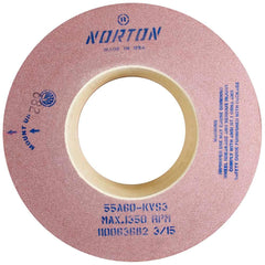 Norton - Centerless & Cylindrical Grinding Wheels Wheel Diameter (Inch): 24 Wheel Width (Inch): 6 - Makers Industrial Supply