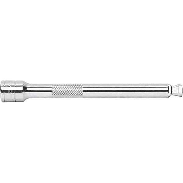 GearWrench - 3/8" Drive Wobble Socket Extension - 10" OAL, Chrome Finish - Makers Industrial Supply