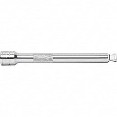 GearWrench - 3/8" Drive Wobble Socket Extension - 12" OAL, Chrome Finish - Makers Industrial Supply