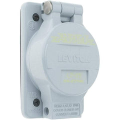 Leviton - Twist Lock Receptacles   Receptacle/Part Type: Receptacle    Gender: Female - Makers Industrial Supply