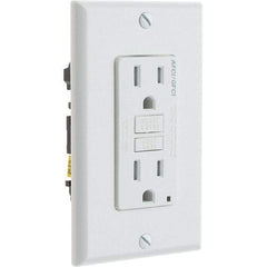 Leviton - GFCI Receptacles Grade: Commercial Color: White - Makers Industrial Supply