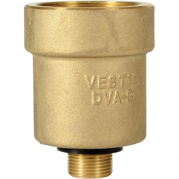 Vestil - Drum Vents Type: Vent Adapter Material: Brass - Makers Industrial Supply