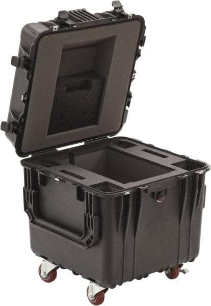 Fluke - Black Electrical Test Equipment Case - Use with Fluke 6109A - Makers Industrial Supply