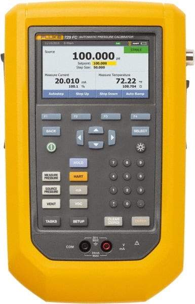 Fluke - Pressure Test Gauges & Calibrators Maximum Hg: 600 Maximum PSI: 300 - Makers Industrial Supply