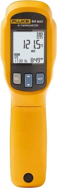 Fluke - -30 to 600°C (-22 to 1,112°F) Infrared Thermometer - 20:1 Distance to Spot Ratio - Makers Industrial Supply