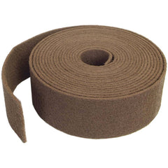 Norton - Non-Woven Rolls Abrasive Material: Aluminum Oxide Roll Width (Inch): 4 - Makers Industrial Supply