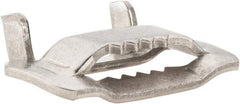 IDEAL TRIDON - Grade 201, Stainless Steel Banding Strap Buckle - 3/4" Wide - Makers Industrial Supply