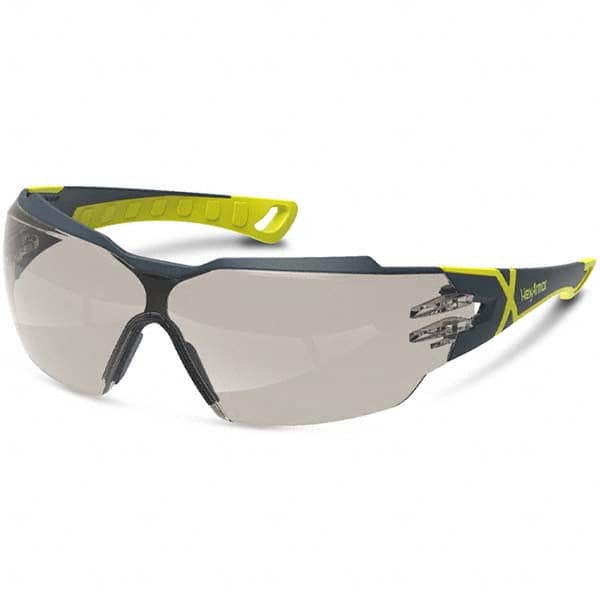 HexArmor - Gray Lenses, Framed Safety Glasses - Makers Industrial Supply