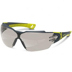 HexArmor - Gray Lenses, Framed Safety Glasses - Makers Industrial Supply