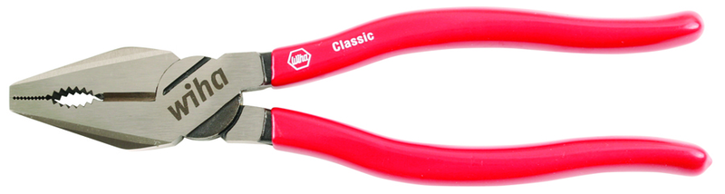 8" Soft Grip Combination Pliers - Makers Industrial Supply