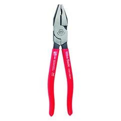 8" SOFTGRIP HD COMB PLIERS - Makers Industrial Supply