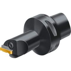 Walter - Indexable Threading Toolholder - 104mm OAL, Series NTS-OI-22-CAPTO - Makers Industrial Supply