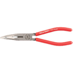 8″ EX LNG BENT NEEDLE NOSE PLIER - Makers Industrial Supply