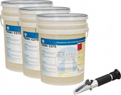 Master Fluid Solutions - Trim C270, 5 Gal Pail Cutting & Grinding Fluid - Synthetic, For Drilling, Reaming, Tapping - Makers Industrial Supply