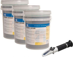 Master Fluid Solutions - Trim SC520, 5 Gal Pail Cutting & Grinding Fluid - Semisynthetic, For CNC Turning, Drilling, Milling, Sawing - Makers Industrial Supply