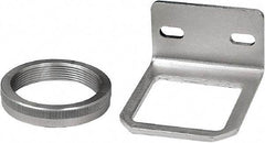 Parker - FRL Mounting Bracket with Mounting Nut - Use with Parker P3Y Regulators & Filter/Regulators - Makers Industrial Supply