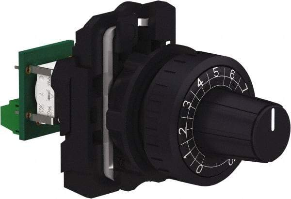 Schneider Electric - Potentiometers Resistance (Ohms): 470000 Operator Type: Knob - Makers Industrial Supply