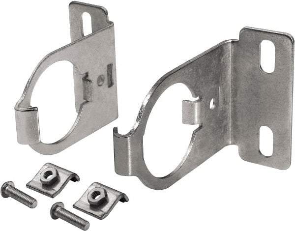 Parker - FRL Wall Mounting Bracket - Use with Parker P3Y Filters, Regulators & Lubricators - Makers Industrial Supply