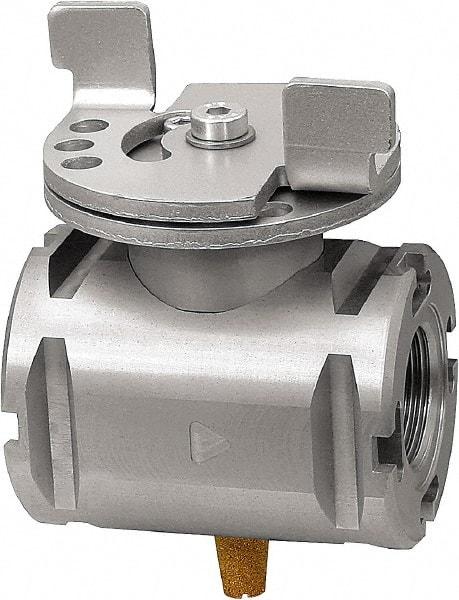 Parker - FRL Lock-out Valve - Use with Parker P3Y Filters, Regulators & Lubricators - Makers Industrial Supply