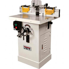 Jet - Wood Shapers Horsepower (HP): 3 Minimum Speed (RPM): 7,500.00 - Makers Industrial Supply