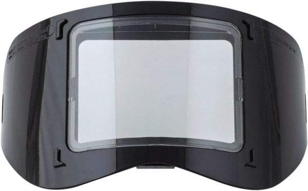 Save Phace - 3.82" Wide x 1.85" High, Lens Shade 10, Polycarbonate Holder - Green, Front-Mounted - Makers Industrial Supply