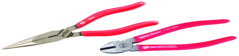 2PC PLIERS/CUTTER SET - Makers Industrial Supply