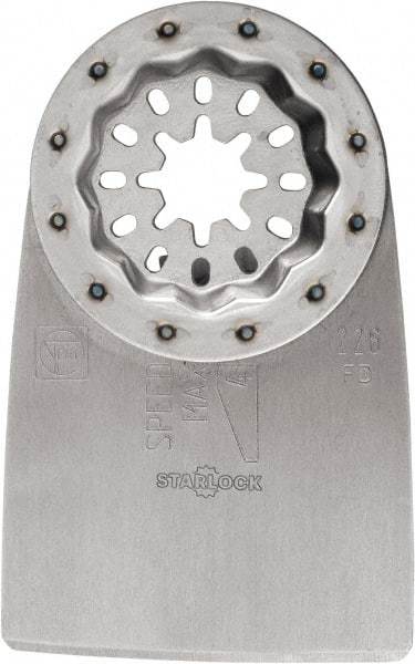 Fein - 2-1/2" Head Diam, Rotary Rigid Scraper Blade - 2-1/2" Cutting Diam, 2-1/2" Head Thickness, 25,000 RPM, Use with Fein Multimaster - Makers Industrial Supply