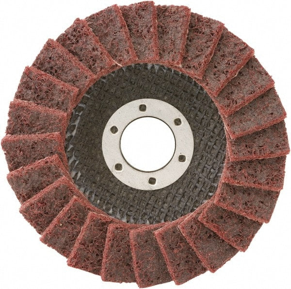 Flap Disc: Aluminum Oxide, Compact Coated, 13,300 RPM