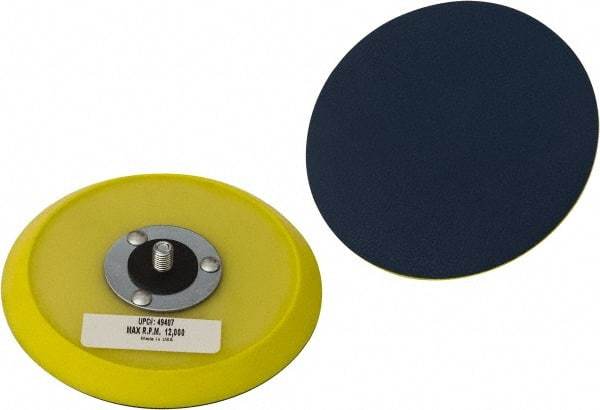 Camel Grinding Wheels - 6" Diam Disc Backing Pad - 10,000 RPM - Makers Industrial Supply