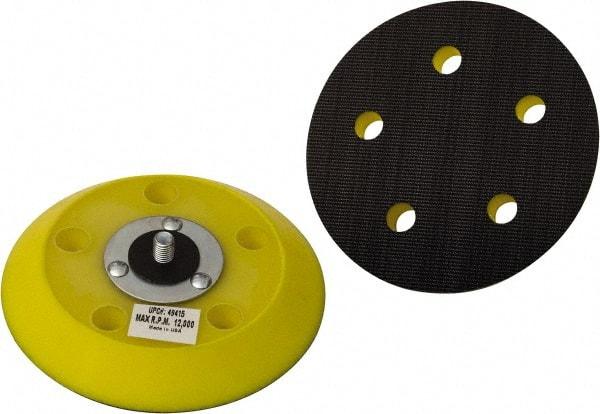 Camel Grinding Wheels - 5" Diam Disc Backing Pad - 12,200 RPM - Makers Industrial Supply