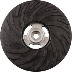 Camel Grinding Wheels - 5" Diam Quick-Change Disc Backing Pad - 12,200 RPM - Makers Industrial Supply