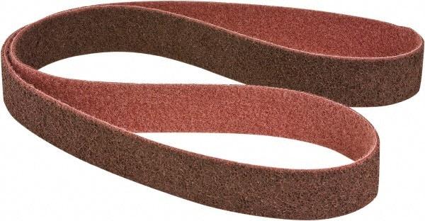 Camel Grinding Wheels - 3" Wide x 21" OAL, 180 Grit, Aluminum Oxide/Silicon Carbide Abrasive Belt - Aluminum Oxide/Silicon Carbide, Medium, Nonwoven, Cloth Backing, Wet/Dry - Makers Industrial Supply