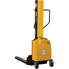 Vestil - Battery Operated Lifts Type: Narrow Mast Stacker Load Capacity (Lb.): 1,000 - Makers Industrial Supply