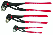 3PC ADJ WATER PUMP PLIER SET - Makers Industrial Supply