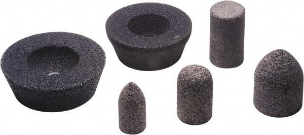 Camel Grinding Wheels - 4" Diam, 2" Overall Thickness, 16 Grit, Type 11 Tool & Cutter Grinding Wheel - Coarse Grade, Silicon Carbide, N Hardness, Resinoid Bond, 9,070 RPM - Makers Industrial Supply