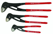 3 Pc. Set Soft Grip Adjustable Pliers Box Type - Makers Industrial Supply