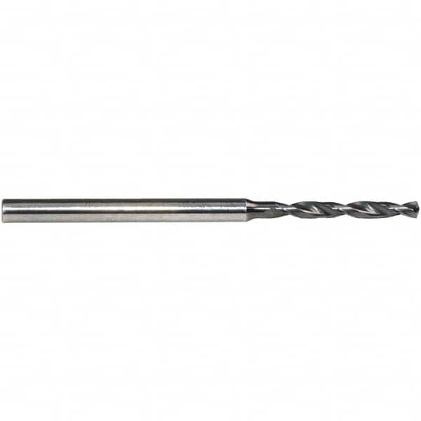 Emuge - 1.4mm, 140° Point, Solid Carbide Micro Drill Bit - Makers Industrial Supply