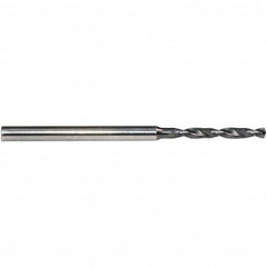 Emuge - 1.4mm, 140° Point, Solid Carbide Micro Drill Bit - Makers Industrial Supply