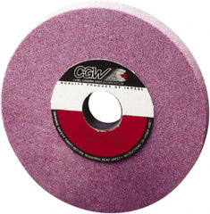 Camel Grinding Wheels - 10" Diam x 3" Hole x 1" Thick, J Hardness, 46 Grit Surface Grinding Wheel - Makers Industrial Supply