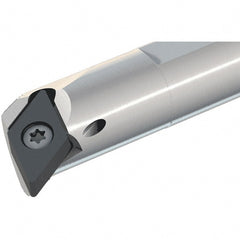 Iscar - Indexable Boring Bars Toolholder Style: A16Q SDXNL Series: Isoturn - Makers Industrial Supply